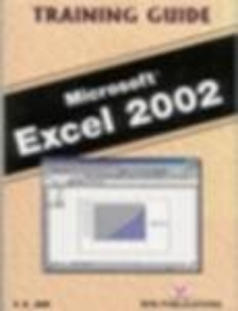Picture of Excel 2002 - Training Guide
