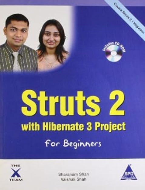 Picture of Struts 2 with Hibernate 3 Project for Beginners