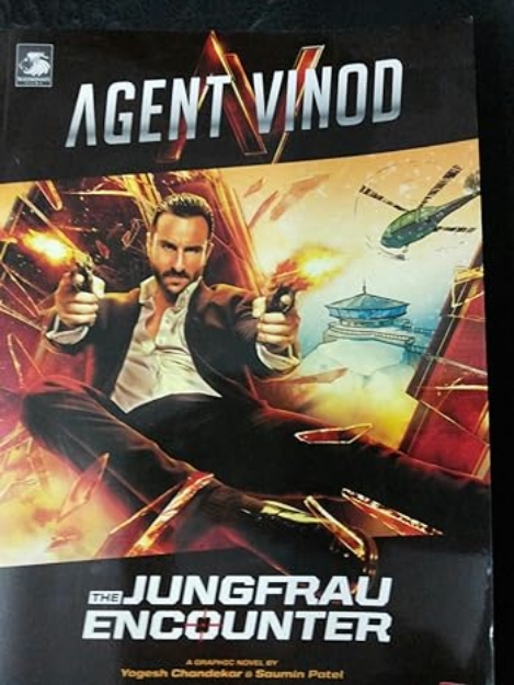 Picture of Agent Vinod: The Jungfrau Encounter