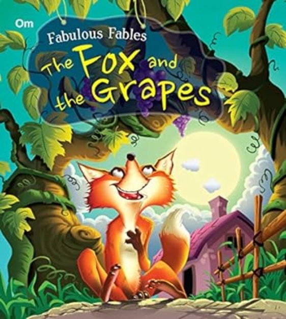 Picture of Fabulous Fables the Fox and the Grapes