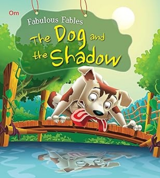 Picture of Fabulous Fables the Dog and the Shadow