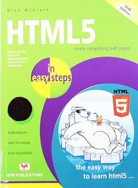 Picture of HTML5 In Easy Steps