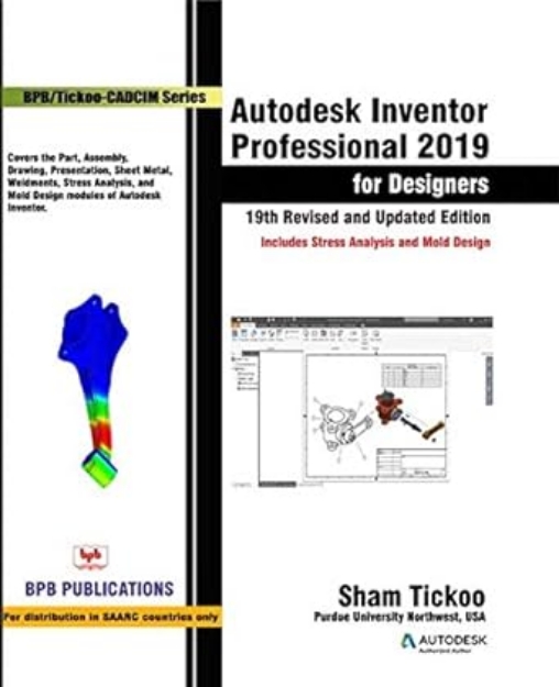 Picture of Autodesk Inventor Professional 2018 For Designers
