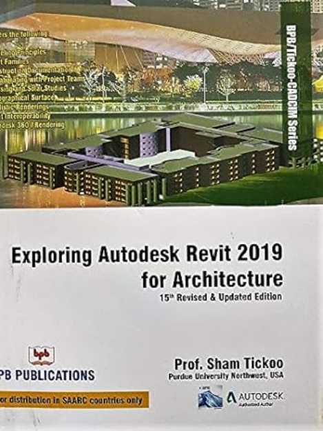 Picture of Exploring Autodesk Revit 2019 for Architecture