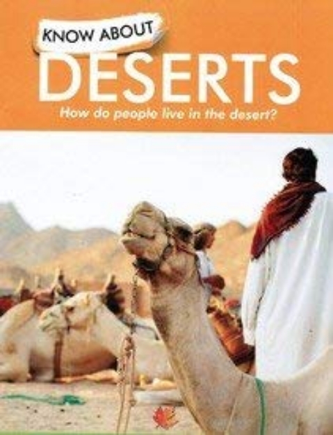 Picture of Deserts: How Do People Live in the Desert