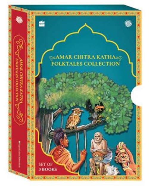 Picture of Amar Chitra Katha Folktales Collection