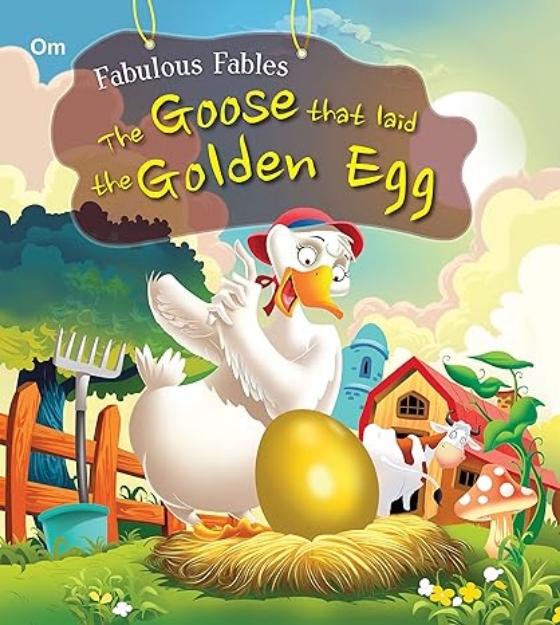 Picture of Fabulous Fables the Goose That Laid the Golden Egg
