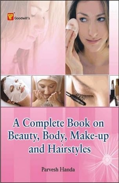 Picture of Complete Book on Beauty, Body, Make Up and Hair Styles