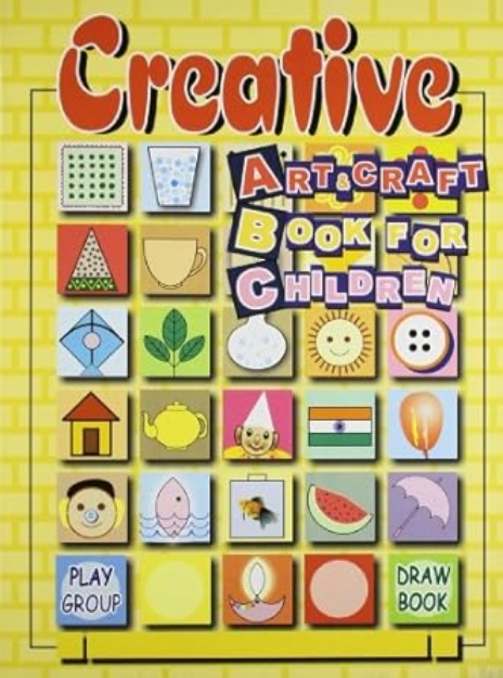 Picture of Creative Art and Craft Book for Children