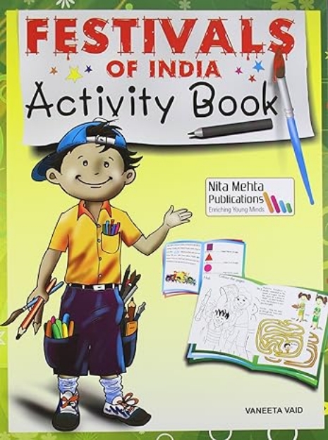 Picture of Activity Book-Festivals of India