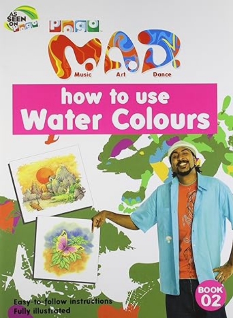 Picture of How to Use Water Colours: Pogo Mad Bk. 02