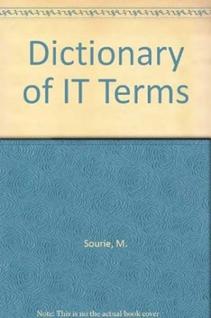 Picture of Dictionary of IT Terms