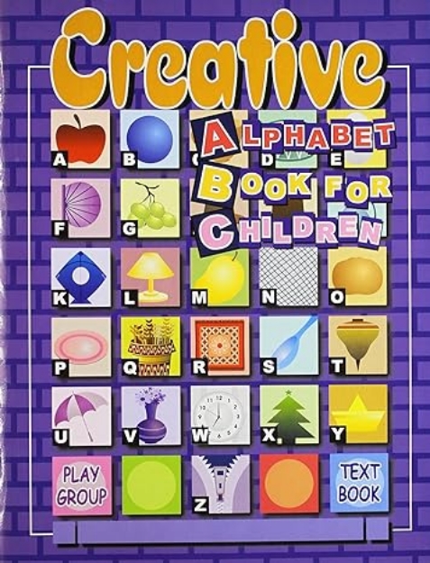 Picture of Creative Alphabet Book for Children