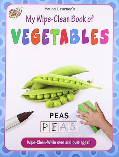 Picture of My Wipe-Clean Book Of Vegetables