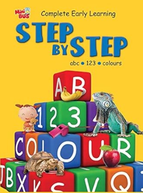 Picture of Step by Step ABC 123 Colours