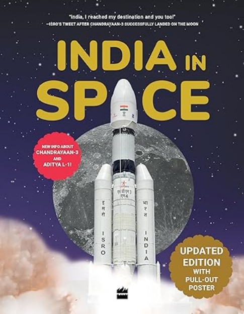 Picture of India in Space