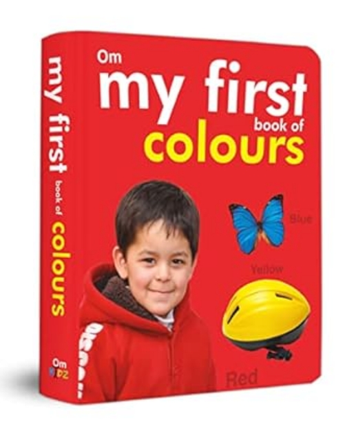 Picture of My First Book of Colours
