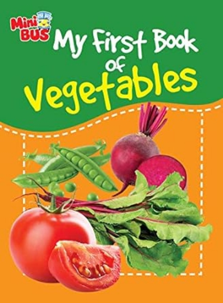 Picture of My First Book of Vegetables