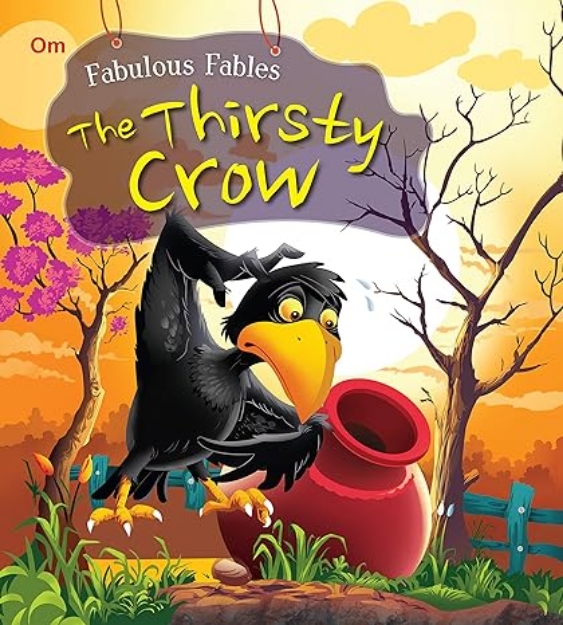 Picture of Fabulous Fables the Thirsty Crow