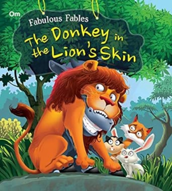 Picture of Fabulous Fables the Donkey in the Lion's Skin
