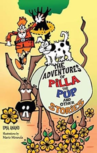 Picture of Adventures of Pilla the Pup and Other Stories