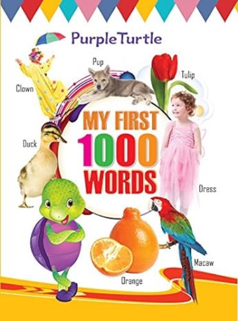 Picture of My First 1000 Words Book (Hard Bound )