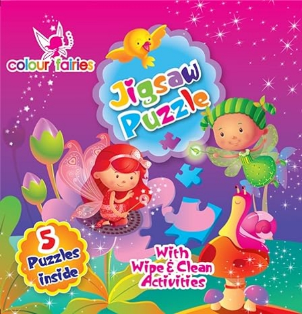 Picture of Colour Fairies Jigsaw Puzzle Board Book