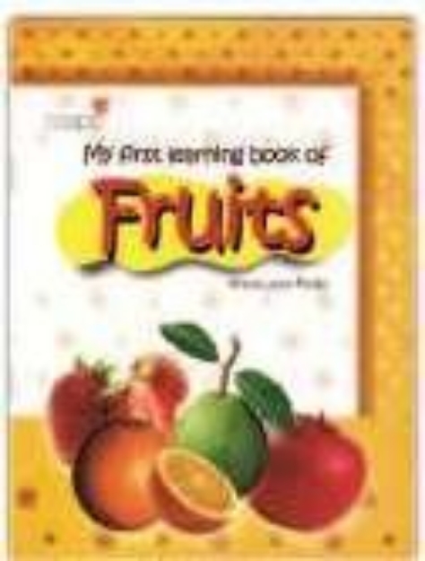 Picture of My First Learning Book Of Fruits