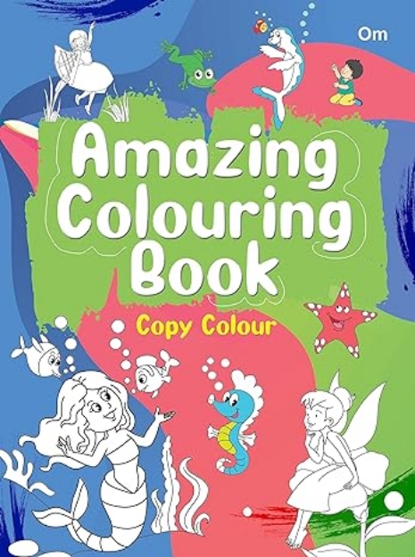 Picture of Amazing Colouring Book