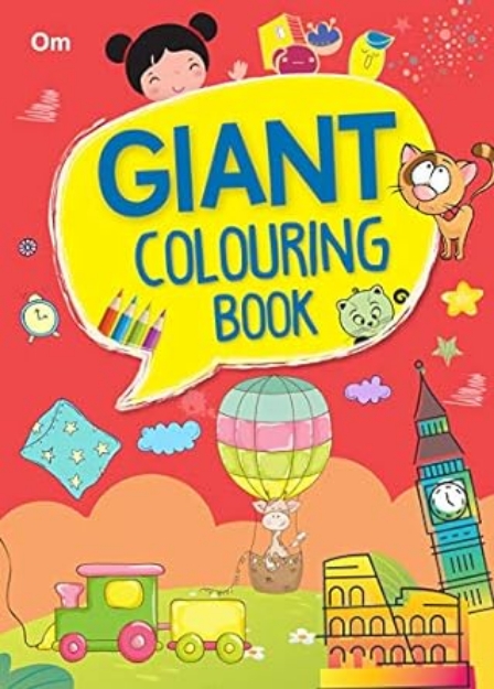 Picture of Gaint Colouring Book