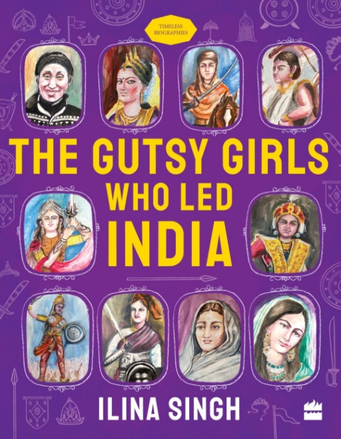 Picture of Gutsy Girls Who Led India
