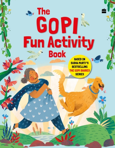 Picture of Gopi Fun Activity Book Based on Sudha Murty's Bestselling The Gopi Diaries Series