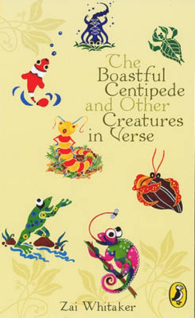 Picture of Boastful Centipede And Other Creatures in Verse