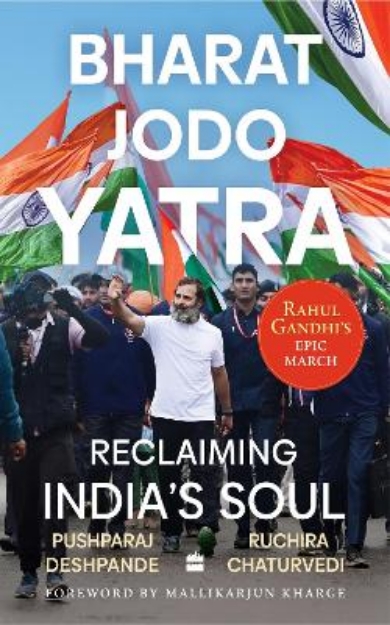Picture of Bharat Jodo Yatra: Reclaiming India's Soul